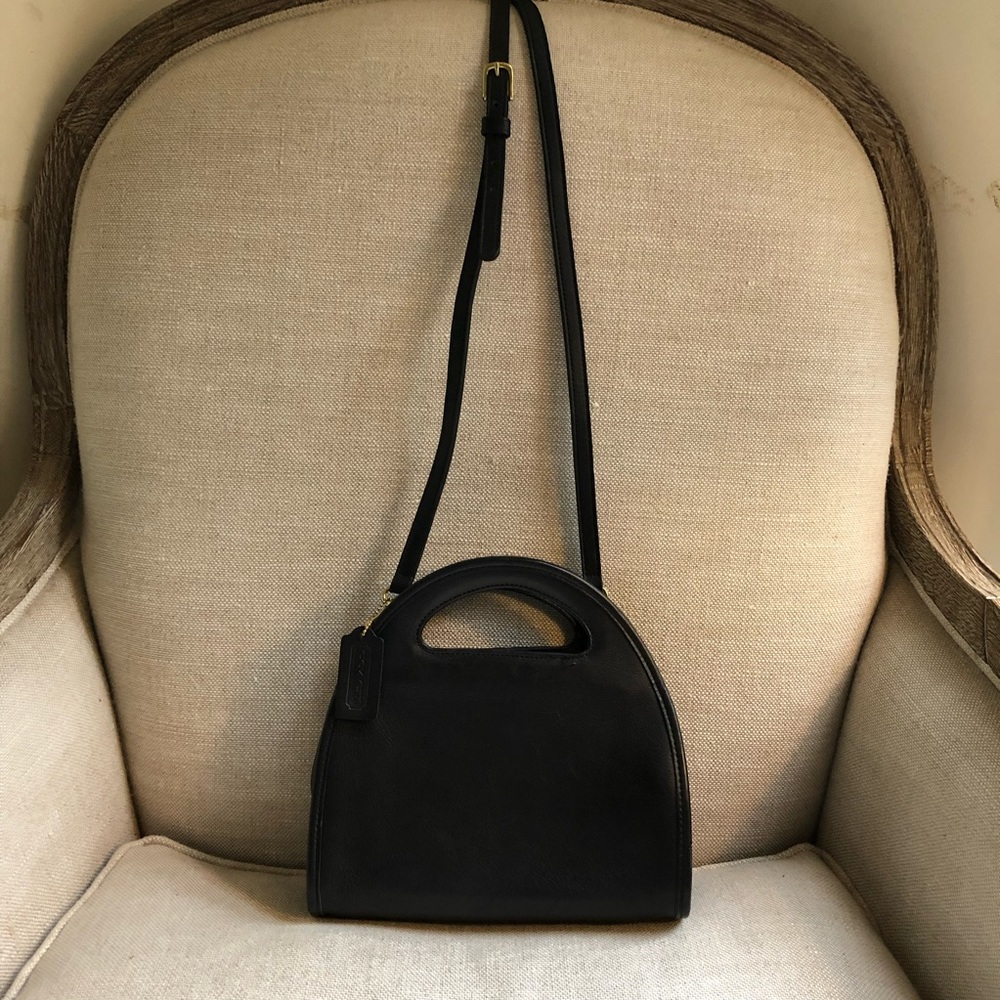 Coach Carousel Vintage Crossbody Black 9942 USA